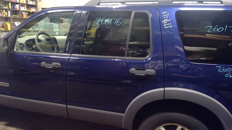 Driver Rear Side Door Electric Privacy Tint Glass Fits 06-10 EXPLORER 1787120