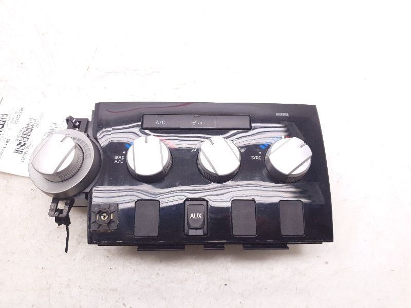 08-09 TOYOTA TUNDRA TEMPERATURE CONTROL UNIT ASSEMBLY
