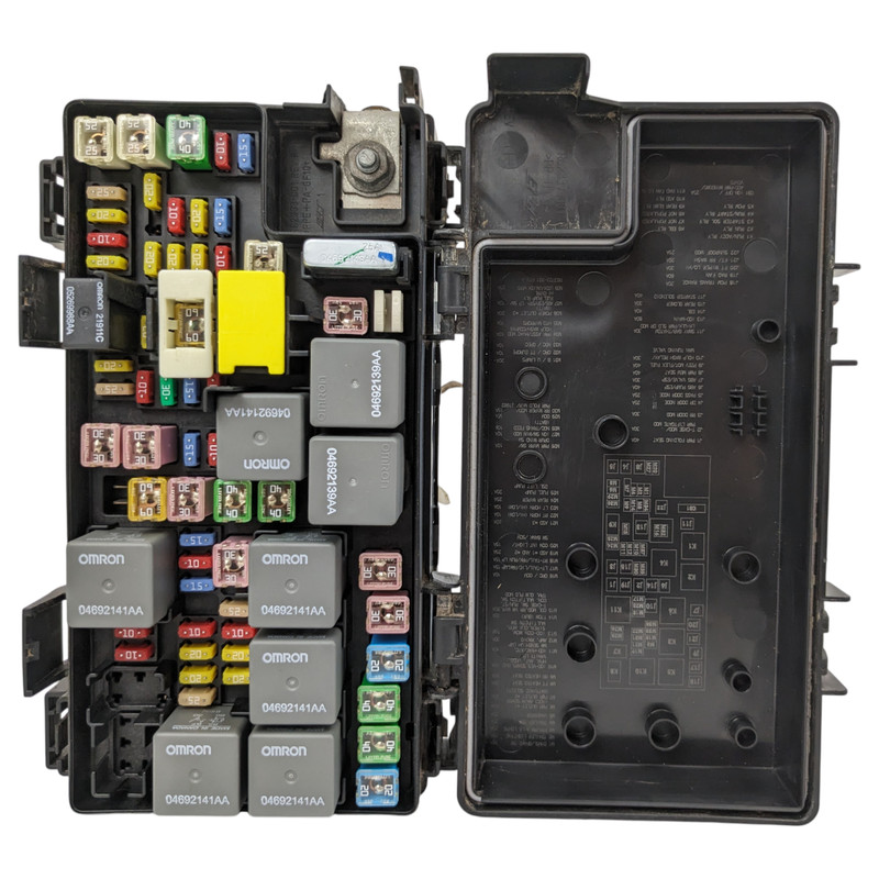 2009 Jeep Liberty Dodge Nitro TIPM Totally Integrated Power Fuse Box