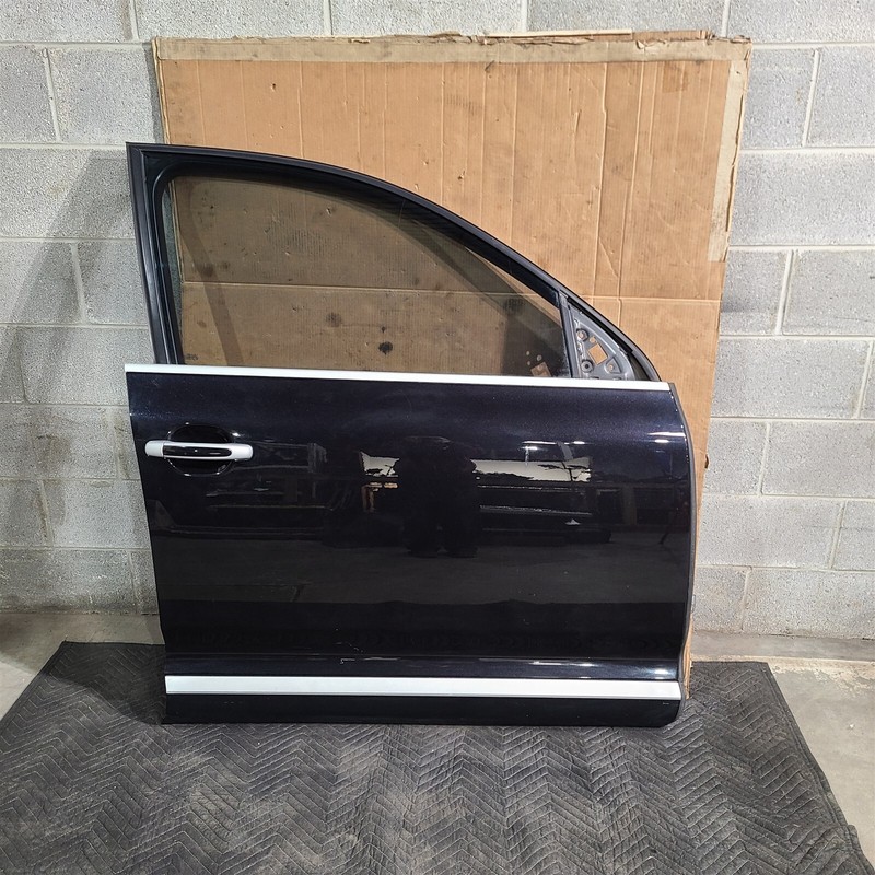 03-10 Porsche Cayenne Turbo SUV Passenger Front Door Rh Front W/Glass Aa7483