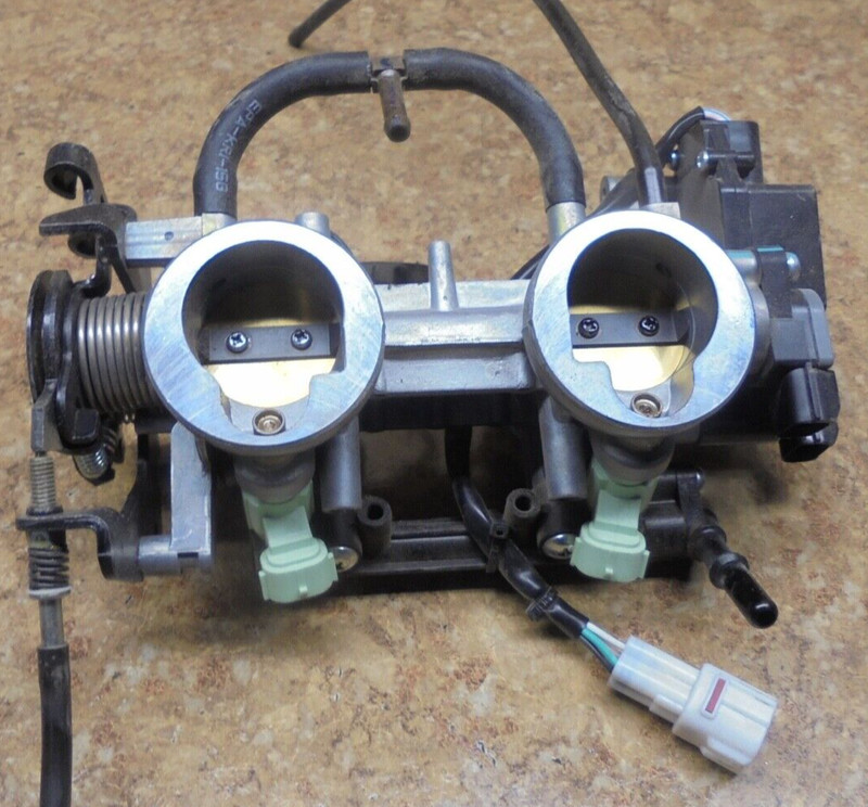 2018 Kawasaki Ninja EX650 EX 650 J Throttle Body injector Carburetor Fuel Gas 18