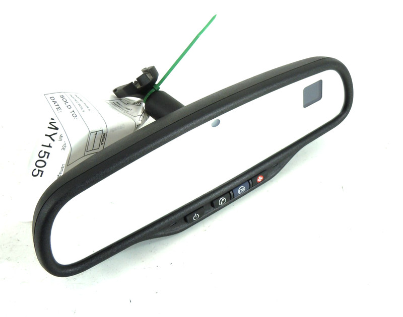 2007 07 Chevrolet Suburban 1500 Rear View Mirror OEM