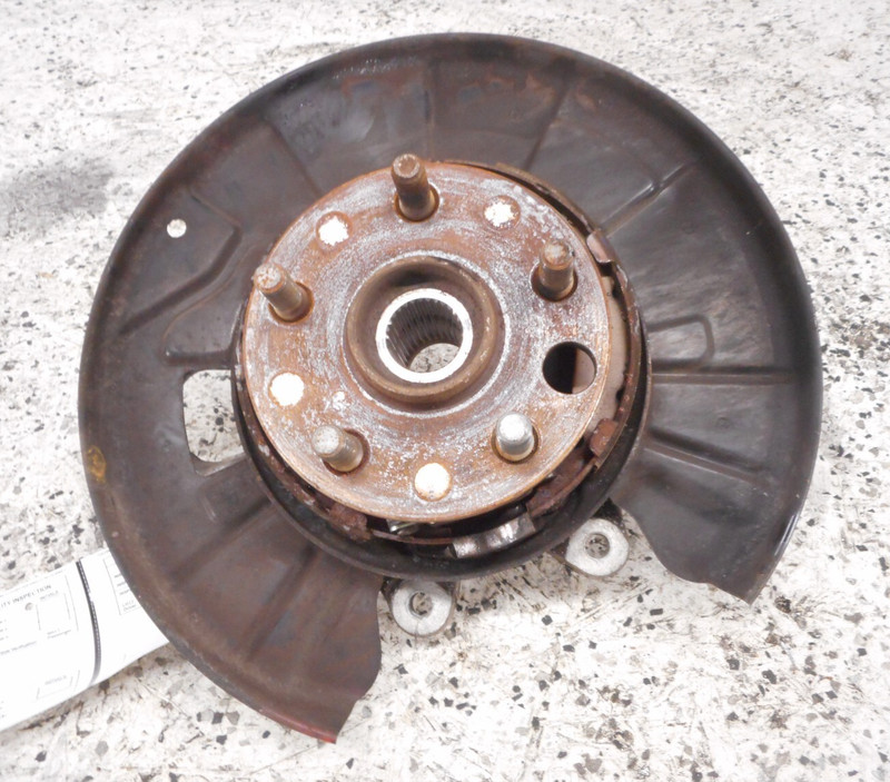 2007-2017 Lexus LS460 Rear Spindle Knuckle Hub Passenger Right RH OEM