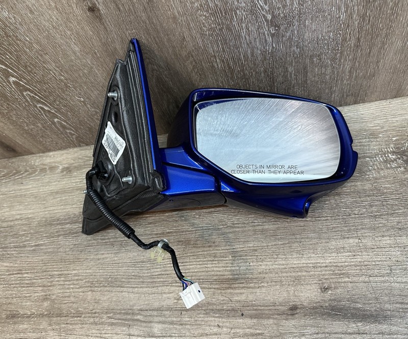 2013-17 HONDA ACCORD RH MIRROR ASSY W / CAMERA OEM - 76200-T3L-A91ZG