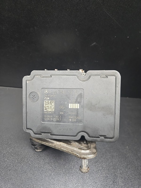 07-09 Mercedes W221 S550 CL550 ABS Anti Lock Brake Pump Module 2215455232 OEM