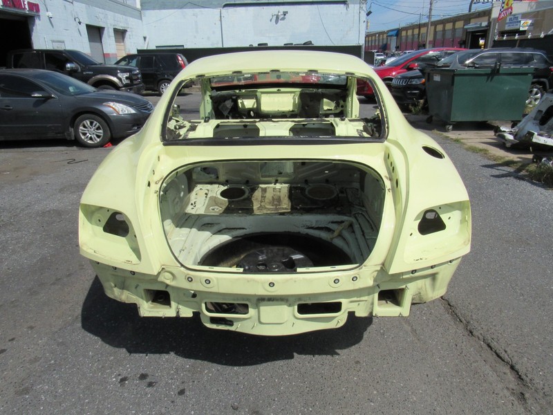 Bentley Continental GT 2012 Rear Clip Trunk Body Structural Metal Frame 11-18;#2