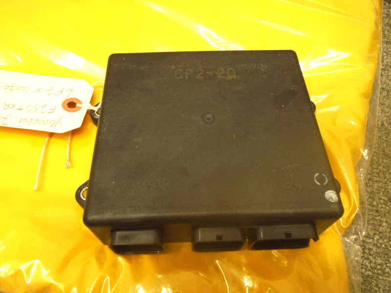 ELECTRONIC CONTROL UNIT(ECU) 6P2-8591A-20-00 YAMAHA 2005/06 F250 250HP 4-STROKE