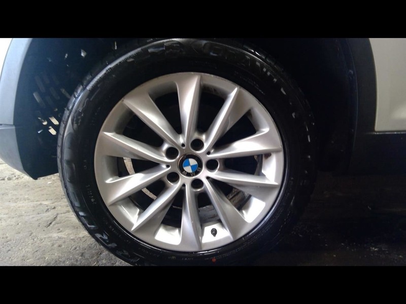 Rim Wheel 18x8 Alloy 5 V Spoke Design Silver Fits 11-17 BMW X3 1569544