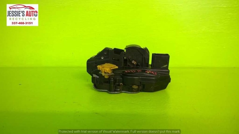 10-17 ACADIA DRIVER LEFT FRONT DOOR LOCK LATCH OEM 2057-50