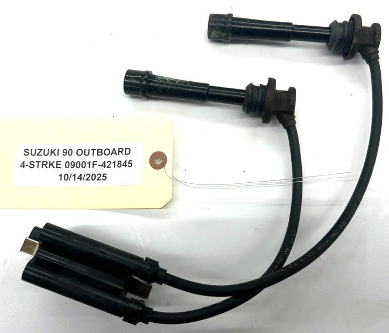 2003 Suzuki 90 HP 4 Stroke Outboard Ignition Coil #2&3 33410-90J00 FRESHWATER