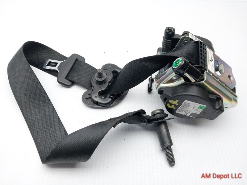 2015 Mini Cooper S F56 F55 F57 Front Right Passenger Seat Belt Retractor 7358364