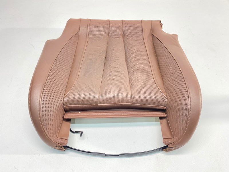 BMW F06 F13 640 650 Front Right Passenger Sport Seat Cushion Brown Leather OEM✅