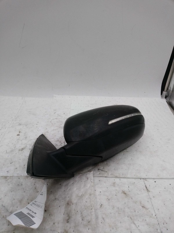 2013 KIA Optima Left Door Mirror Assembly Black 510521 120k Miles