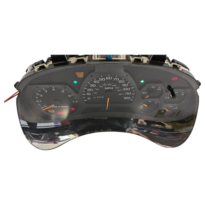 2002-2009 Silverado Tahoe Yukon Trailblazer Dash Speedometer Instrument Cluster