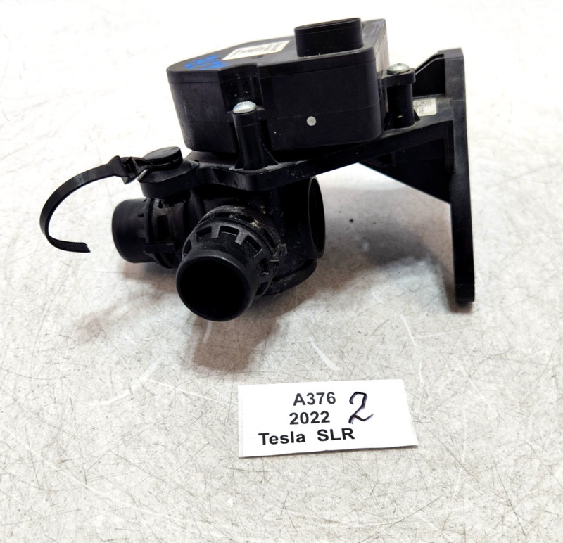 ✅ 21-23 OEM Tesla Model S X Coolant 3 Way Valve Actuator Heating Pump Assembly