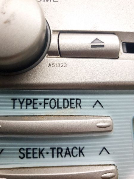 07-90 TOYOTA CAMRY LE 3.5L RADIO / STEREO RECEIVER UNIT