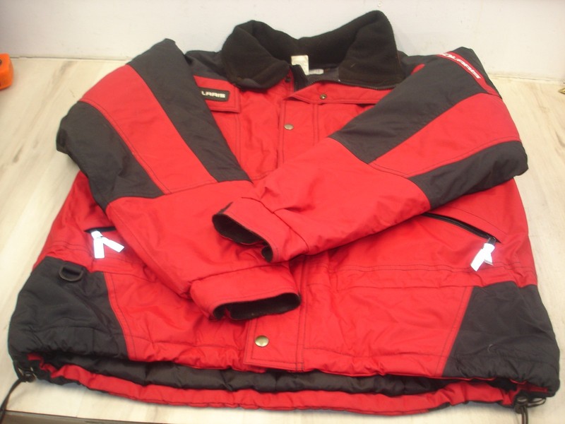 Polaris Genuine MENS large tall red jacket coat snowmobile
