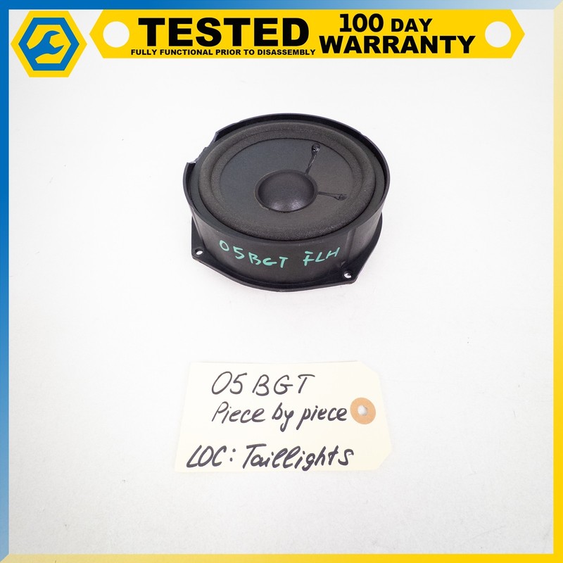 03-18 BENTLEY CONTINENTAL GT FRONT LEFT OR RIGHT DOOR AUDIO SOUND SPEAKER OEM