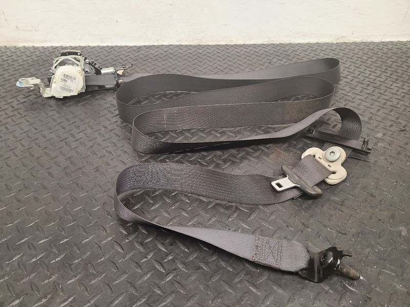 13-20 Dodge Ram 1500 Quad Cab Front Right Belt Retractor Grey OEM 5KP961L1AI