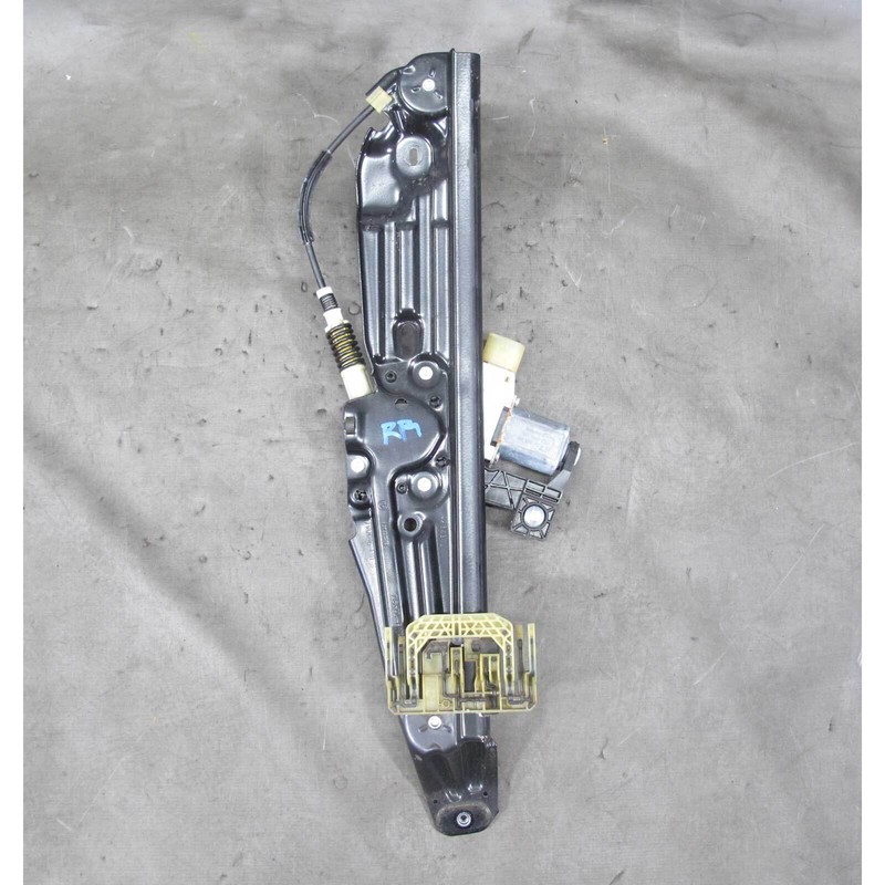 2009-2015 BMW F01 7-Series Right Rear Passenger Window Regulator Lifter w Motor