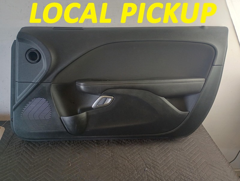 Used Oem Dodge Right Passenger Front Door Trim Panel for 2017-2018 Challenger