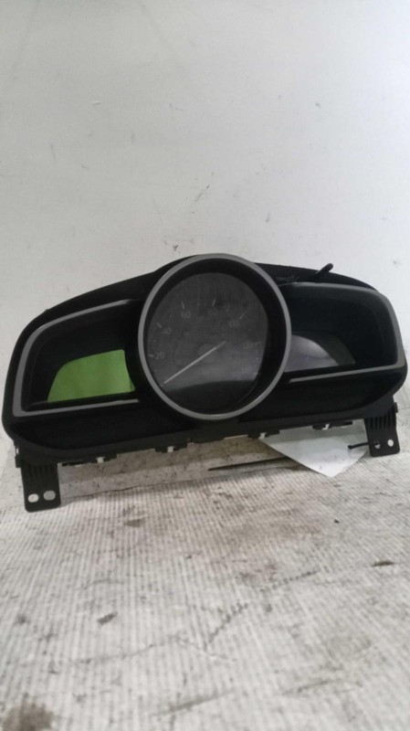 Used Speedometer Gauge fits: 2019 Mazda CX-3 MPH w/o head-up display ID DN3E5543