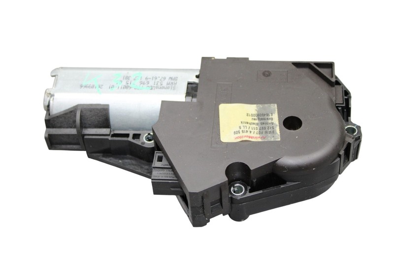 10-17 BMW F07 535i GT 550i GT Sunroof Sun Roof Shade Glass Motor 67619127381 Oem