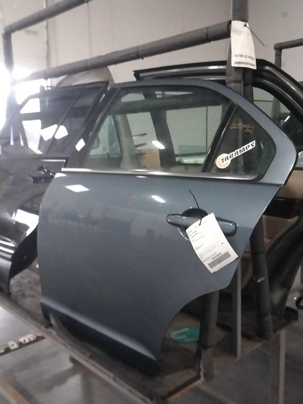 2011 Ford Fusion Left Rear Door Blue 179558 Used 115k Miles OEM Quality