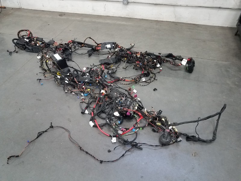 2016 Mercedes AMG C 63 S Chassis Wiring Harness #4566 A11