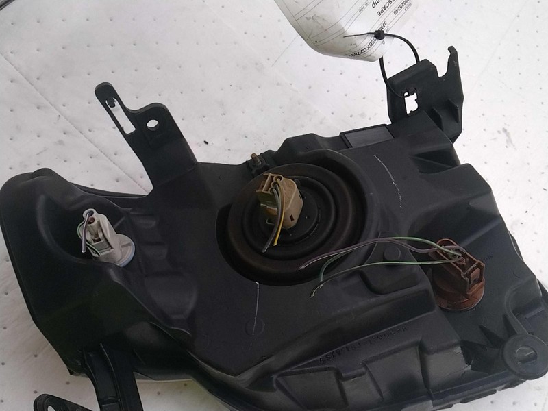 2011 Ford Escape Left Blue Headlight Assembly OEM 496400 188K Mileage
