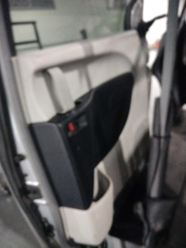 2017 Chrysler Pacifica Right Rear Door Silver 636307 Used 117K Miles
