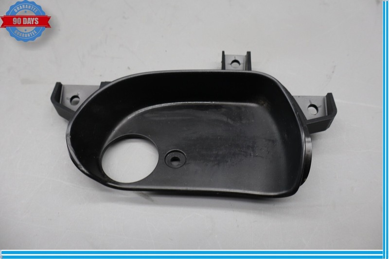 03-11 Bentley Continental GTC GT Front Left Side Kick Panel Trim Black Oem