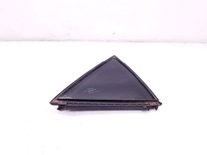 2019 TOYOTA COROLLA LE PASSENGER SIDE REAR DOOR VENT GLASS