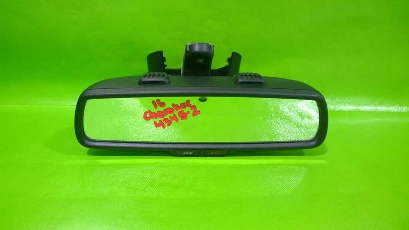 14-16 GRAND CHEROKEE REAR VIEW MIRROR W/PRE CRASH UCONNECT OEM 4345-2