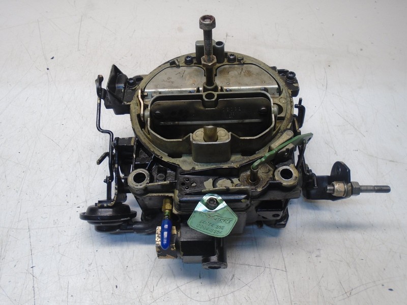 N13304-9354 Mercruiser 4.3L 4 Barrel GM V6 Rochester Carburetor Carb Assembly
