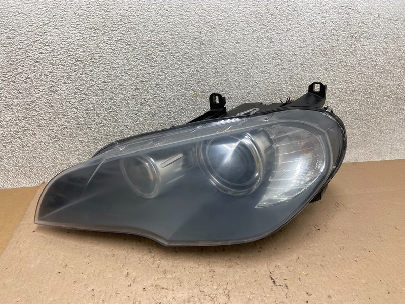 2007 2008 2009 2010 Bmw X5 Left Driver Lh Side Headlight Xenon Hid Z6446 DW