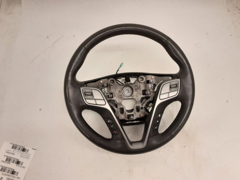 2013-2016 Hyundai SANTA FE Steering Wheel Leather Non Heated 561102W894RYN
