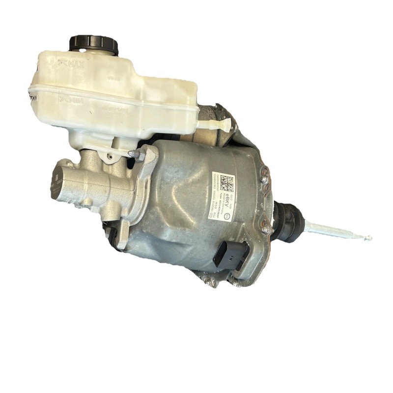 📌 23-24 AUDI A3 /A3 QUATTRO BRAKE BOOSTER MASTER CYLINDER W/ RESERVOIR TANK OEM