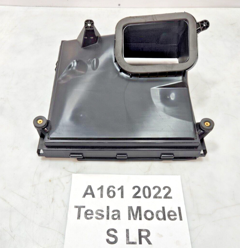 ✅ 2021-2023 OEM Tesla Model S Air Filter Box Housing HEPA