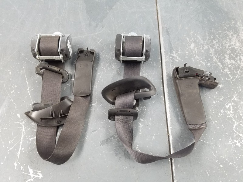 2008 Chevy Corvette C6 Seat Belt Set #2003 C3