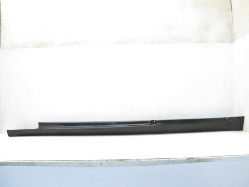 09-15 BMW F01 750i 740i ROCKER PANEL COVER MOLDING DRIVER LEFT OEM 120224