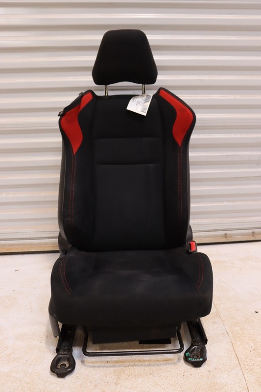 2013-2016 SCION FRS BASE FRONT RIGHT PASSENGER SIDE SEAT CLOTH BLACK OEM