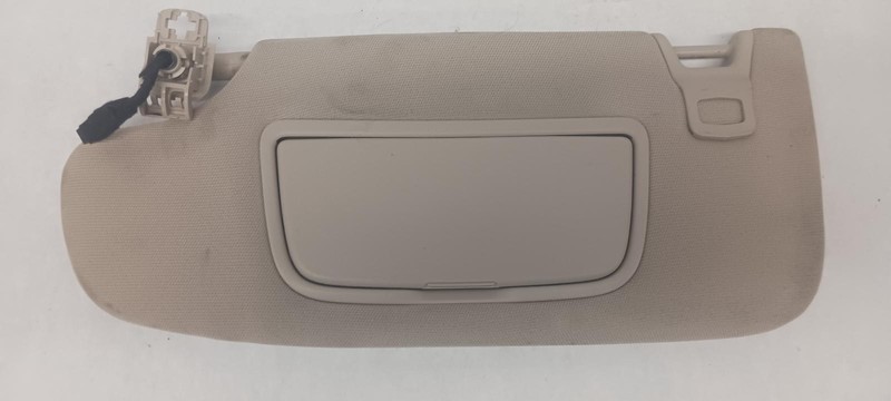 18-'20 LINCOLN MKZ driver Sun visor w/o sunroof w/garage opener OEM Grade A!