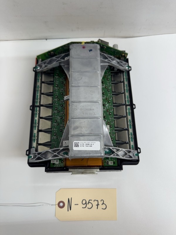 12-16 Tesla S X Drive Unit LDU Inverter 1 phase 1003389-00-K 1003385-00-G N-9573