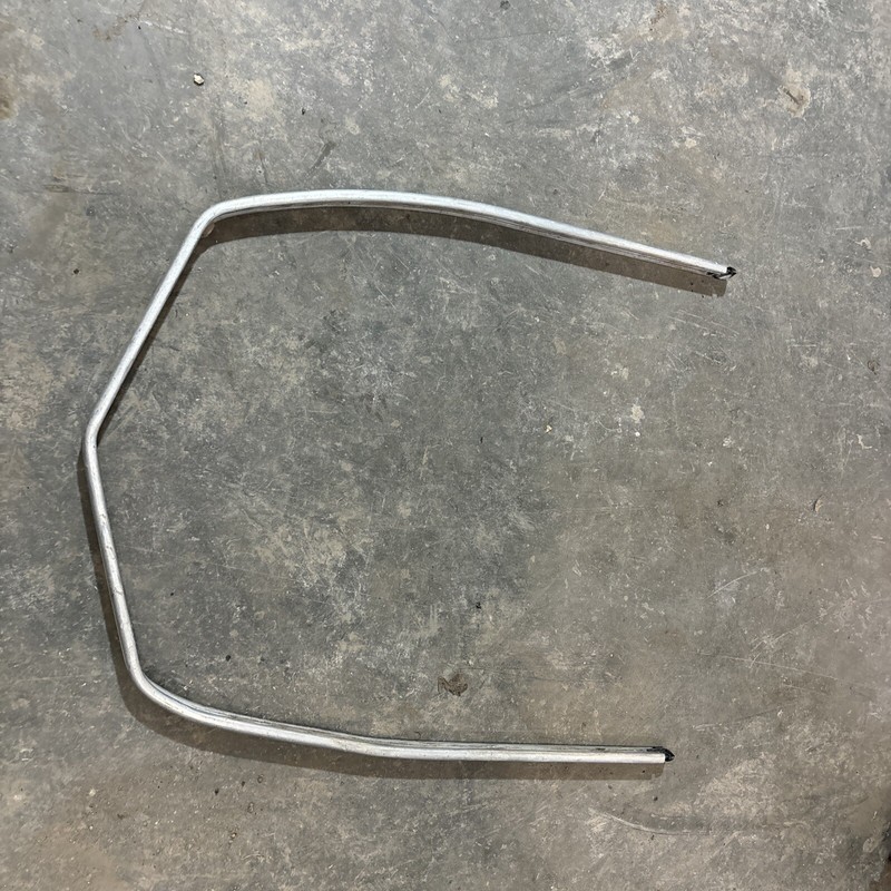 1979 Vintage Snowmobile Arctic Cat Panther 5000 440 Spirit front bumper good