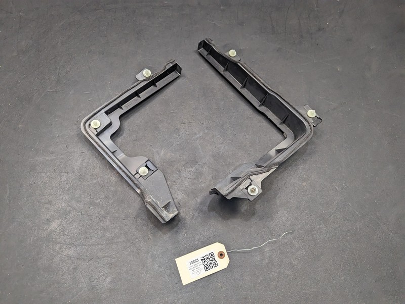 2PC Right & Left Quarter Pressure Vent Grille Shield 2019 Infiniti Q50 2014-2022
