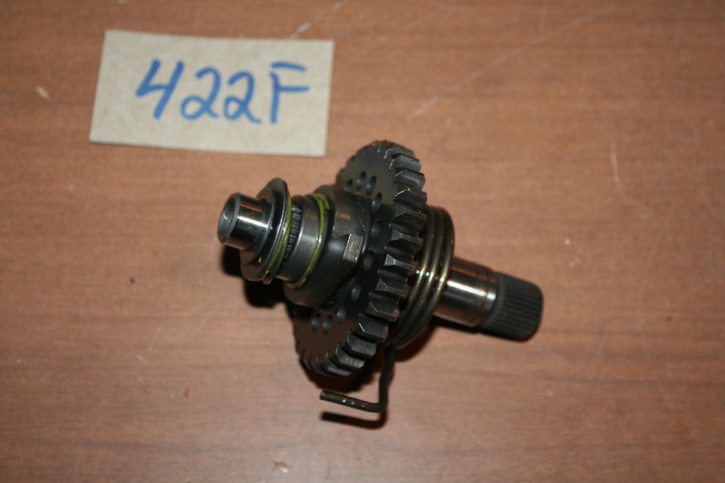 2002 Yamaha YZ 426F Kick Starter Shaft Ratchet Assembly OEM 02 B