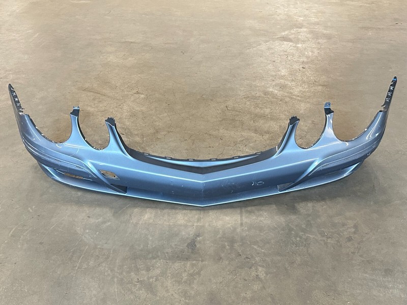 ⭐ 2007-2009 MERCEDES E320 E350 E550 W211 BASE FRONT BUMPER COVER PANEL BARE OEM