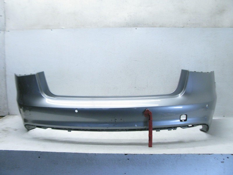 💚 2012-2015 Audi A6 C7 Rear Bumper Cover OEM ( SENSOR OPTION ) NO SHIPPING
