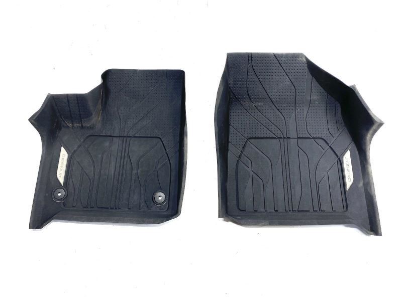 Front All Weather Floor Mats 84518110 Fits 2018-2023 Chevrolet Traverse 84123